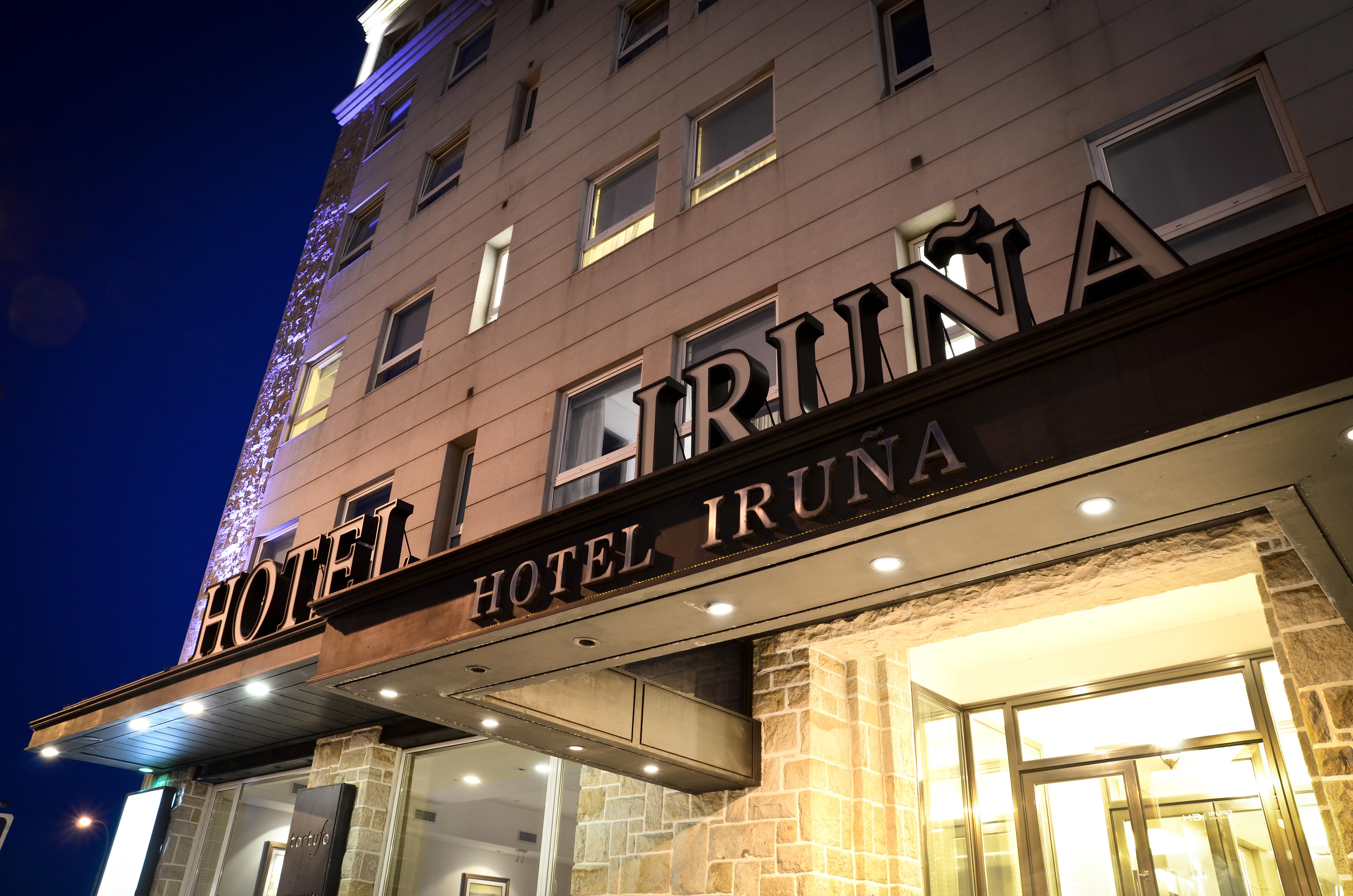Hotel Iruna Mar del Plata Kültér fotó