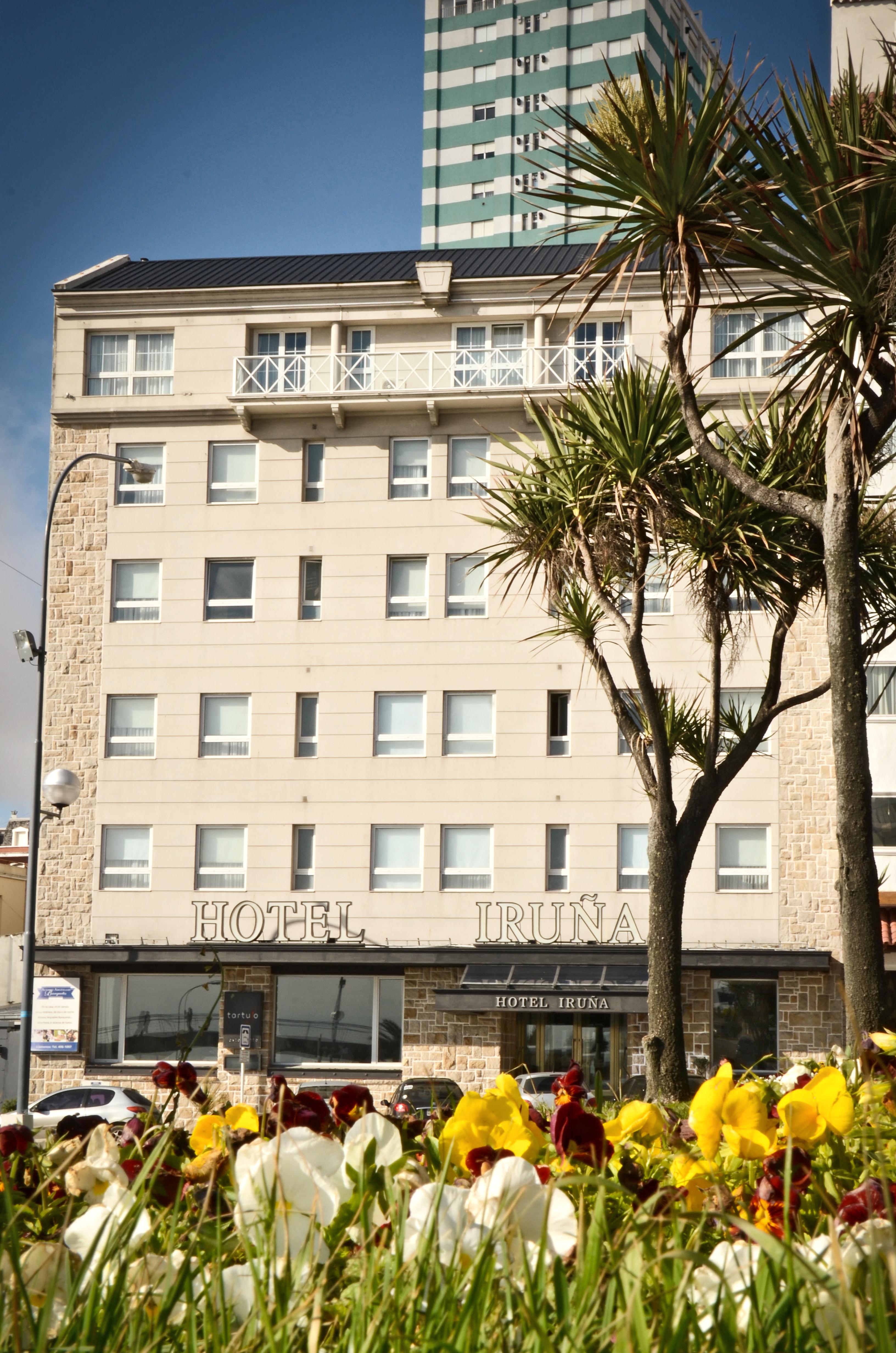 Hotel Iruna Mar del Plata Kültér fotó