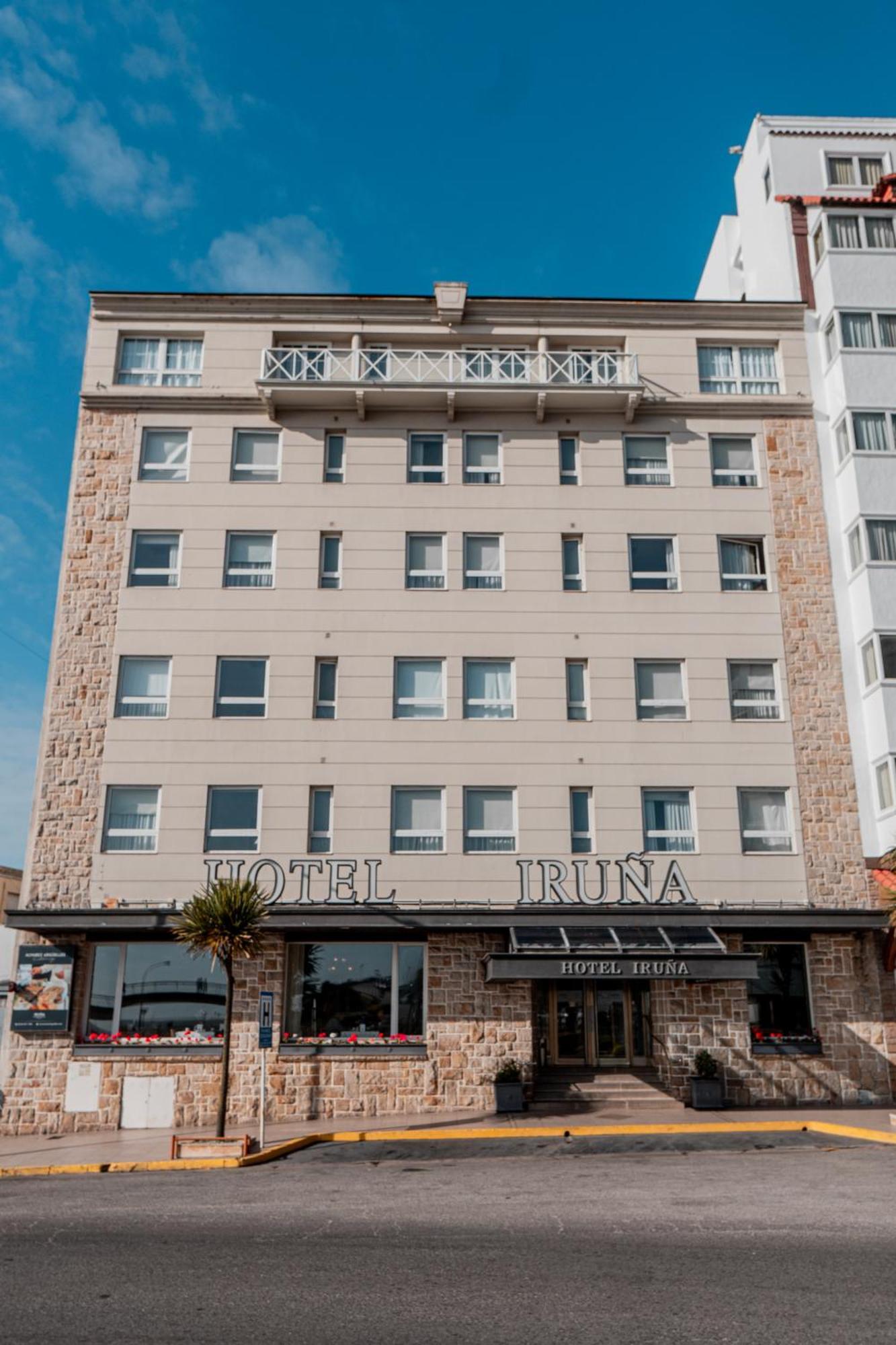 Hotel Iruna Mar del Plata Kültér fotó